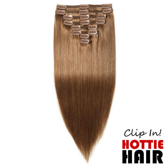 Clip In Hair Extensions 06 01 Light Brown.fw