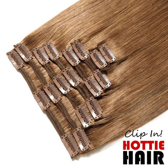 Clip In Hair Extensions 06 03 Light Brown.fw