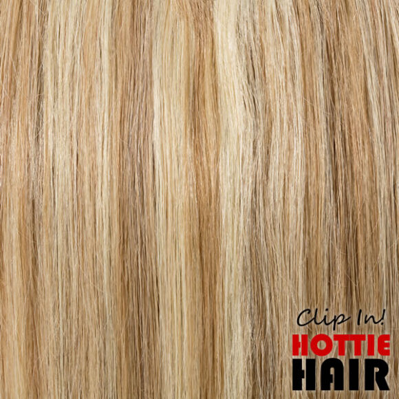 Clip In Hair Extensions 12 613 04 Lightest Brown Bleach Blonde.fw