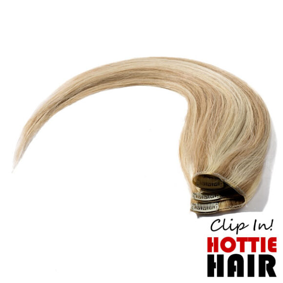 Clip In Hair Extensions 12 613 05 Lightest Brown Bleach Blonde.fw