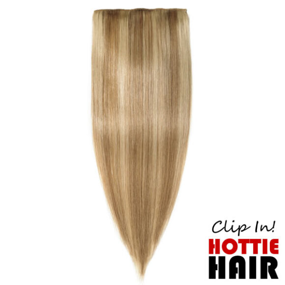 Clip In Hair Extensions 18 613 02 Medium Blonde Bleach Blonde.fw