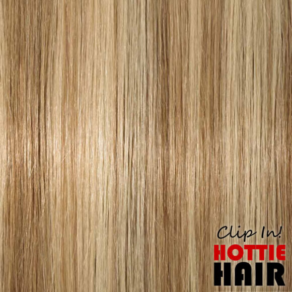 Clip In Hair Extensions 18 613 04 Medium Blonde Bleach Blonde.fw