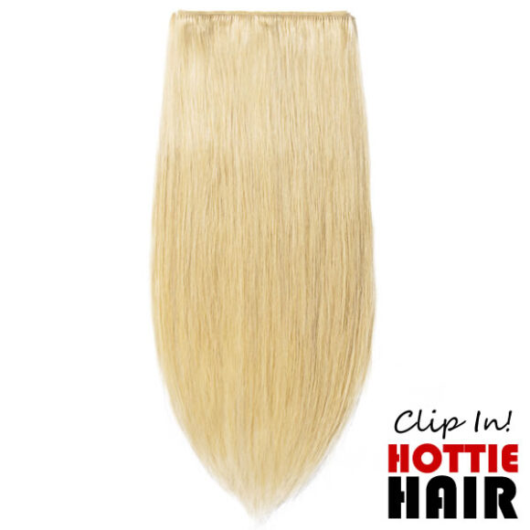Clip In Hair Extensions 24 02 Ash Blonde.fw