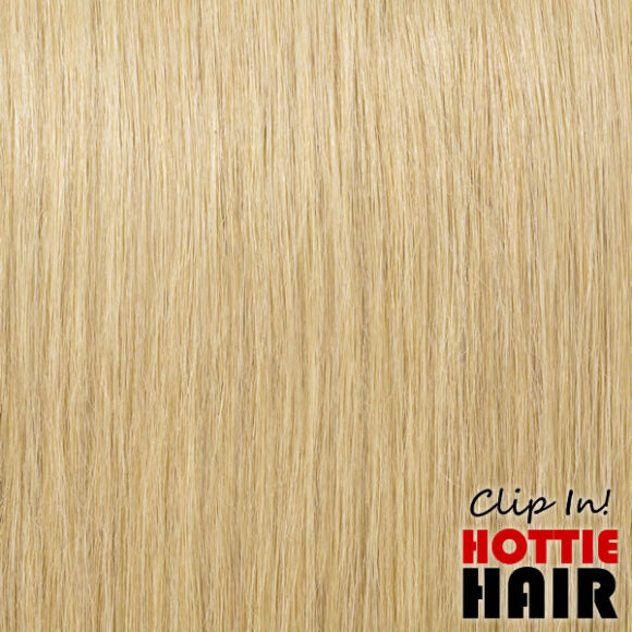 Clip In Hair Extensions 24 04 Ash Blonde.fw