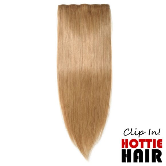 Clip In Hair Extensions 27 02 Dark Blonde.fw
