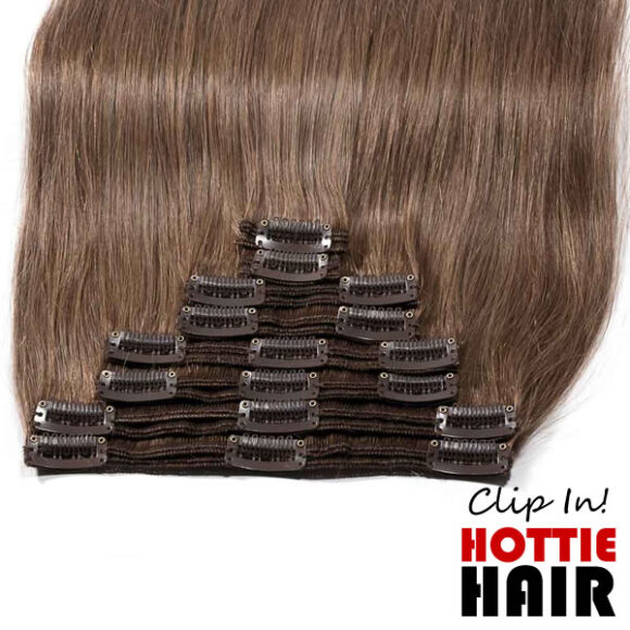 Clip In Hair Extensions 30 03 Light Auburn.fw