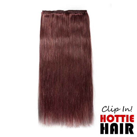 Clip In Hair Extensions 33 02 Dark Auburn.fw