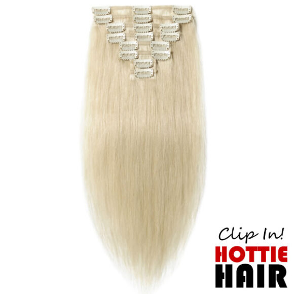 Clip In Hair Extensions 60 01 Platinum Blonde.fw