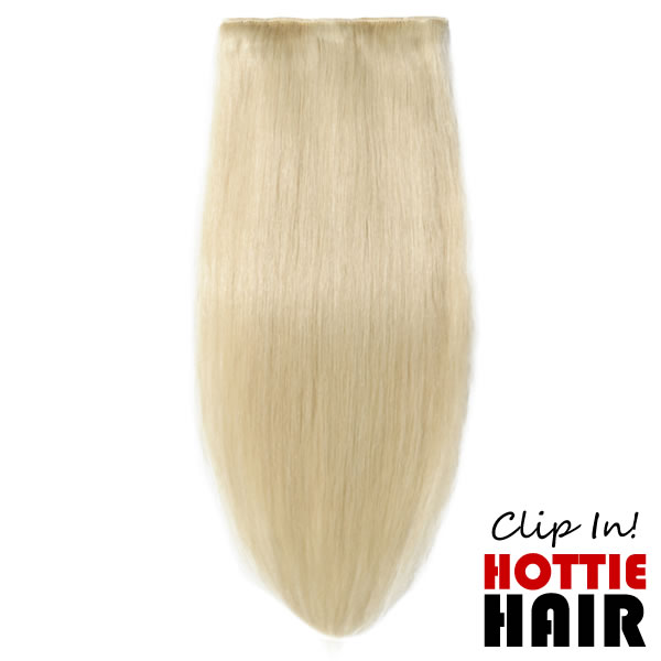 Clip In Hair Extensions 60 02 Platinum Blonde.fw