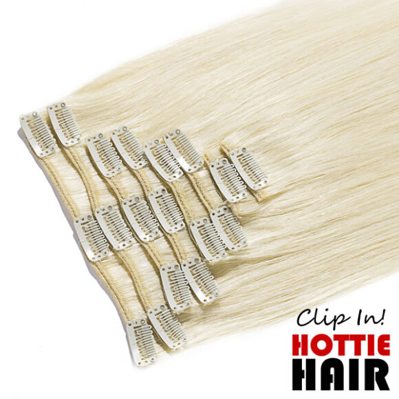 Clip In Hair Extensions 60 03 Platinum Blonde.fw