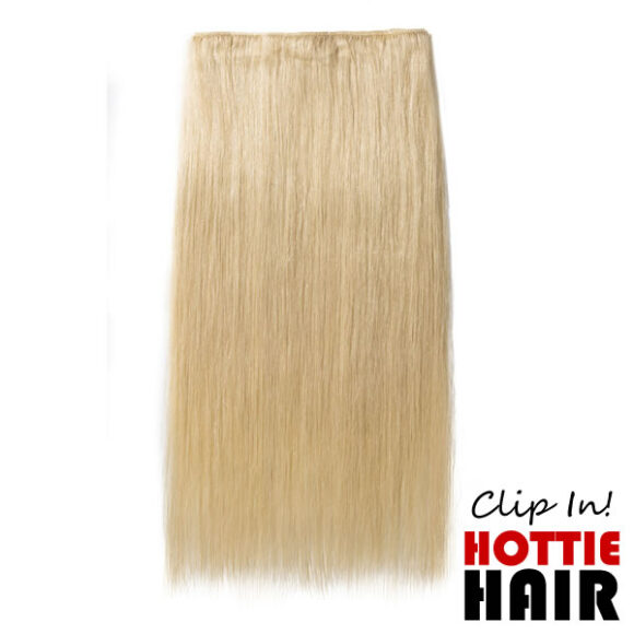 Clip In Hair Extensions 613 02 Bleach Blonde.fw