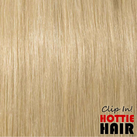Clip In Hair Extensions 613 04 Bleach Blonde.fw