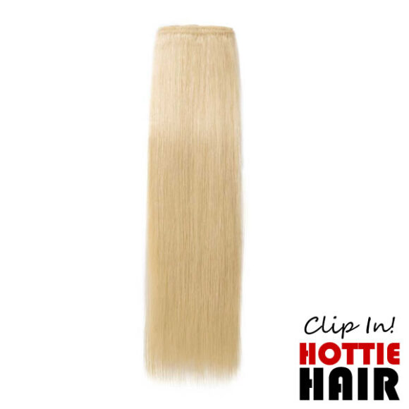 Clip In Hair Extensions 613 05 Bleach Blonde.fw