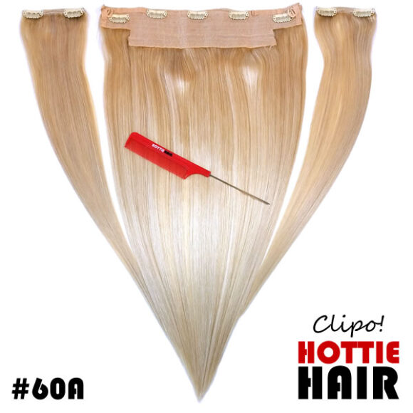 Clipo Hair Extensions Front Full