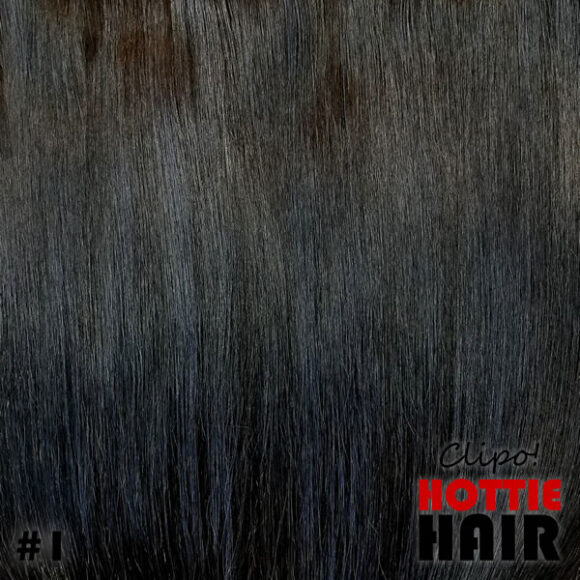 Clipo Hair Extensions Swatch 01 halo clip in