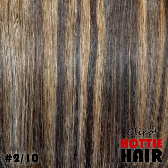 Clipo Hair Extensions Swatch 02 10 halo clip in