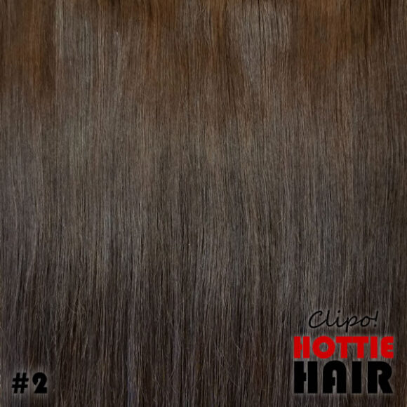 Clipo Hair Extensions Swatch 02 halo clip in