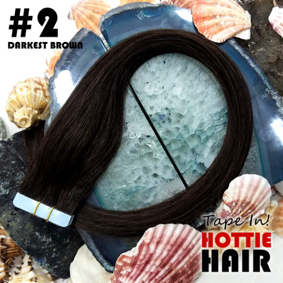 Tape In Hair Extensions Darkest Brown Rock Top 02.fw