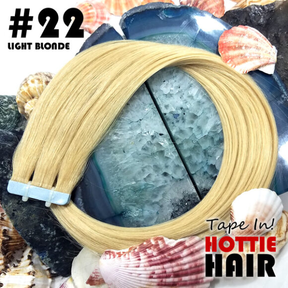 Tape In Hair Extensions Light Blonde Rock Top 22.fw