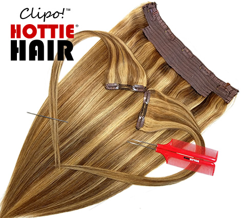 Clipo Hair Extensions Logo