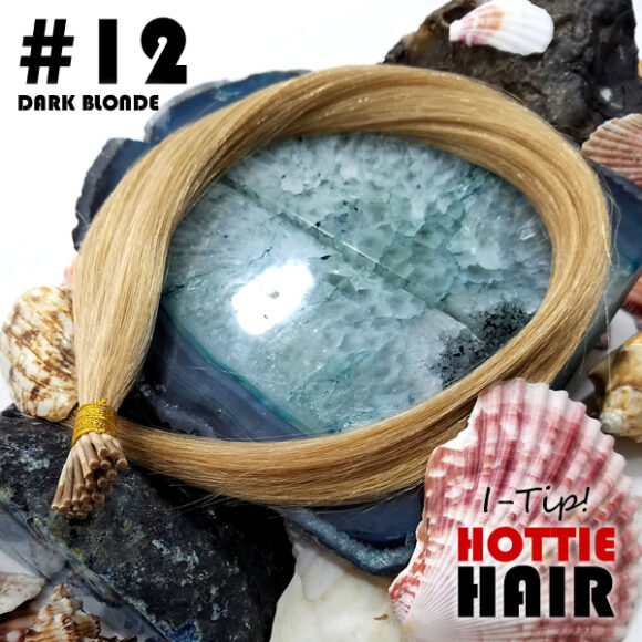 I Tip Hair Extensions Dark Blonde Rock 12.fw
