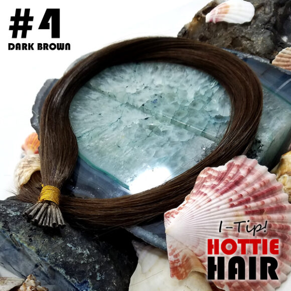 I Tip Hair Extensions Dark Brown Rock 04.fw