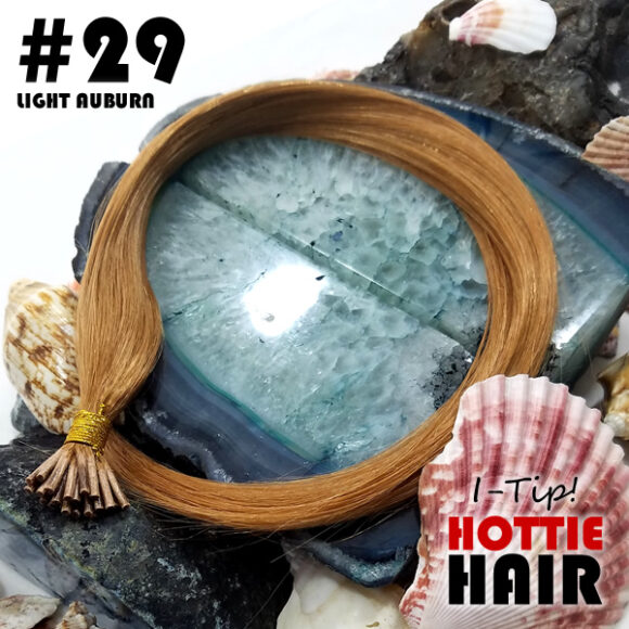 I Tip Hair Extensions Light Auburn Rock 29.fw