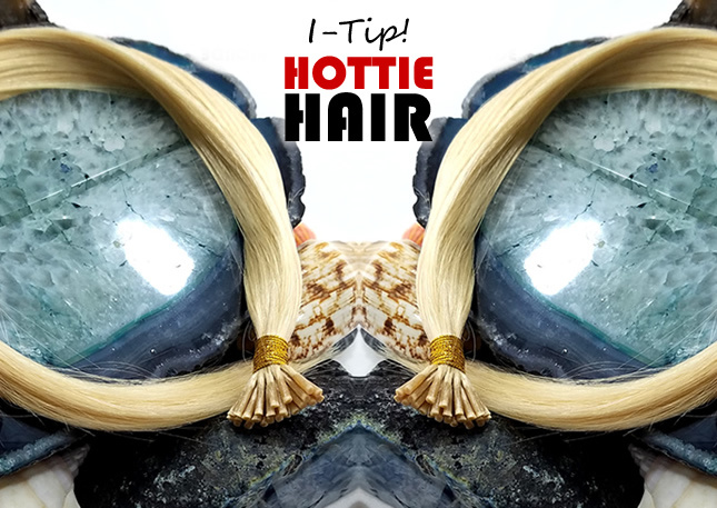 I-Tip Hair Extensions at Hottie Hair Store Las Vegas Made With Real Russian Hair