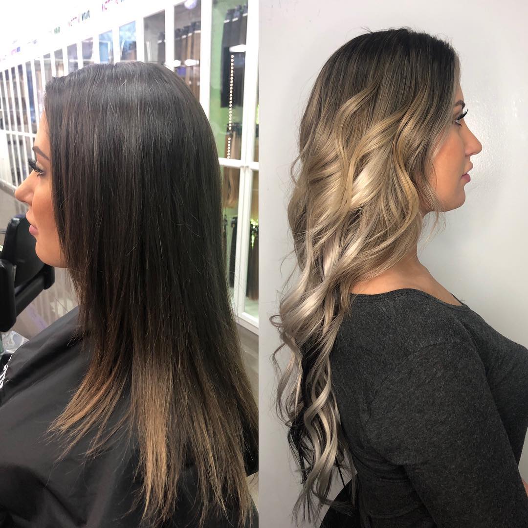 Best Balayage Las Vegas At Hottie Hair Salon - Highlights, Ombre, Cost