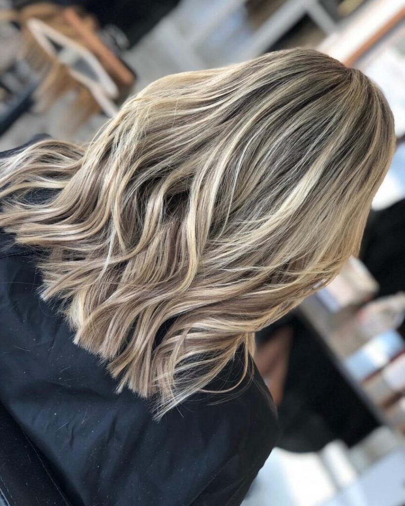 Best Hair Color Salon Las Vegas Balayage, Highlights & More ⋆ Hottie Hair