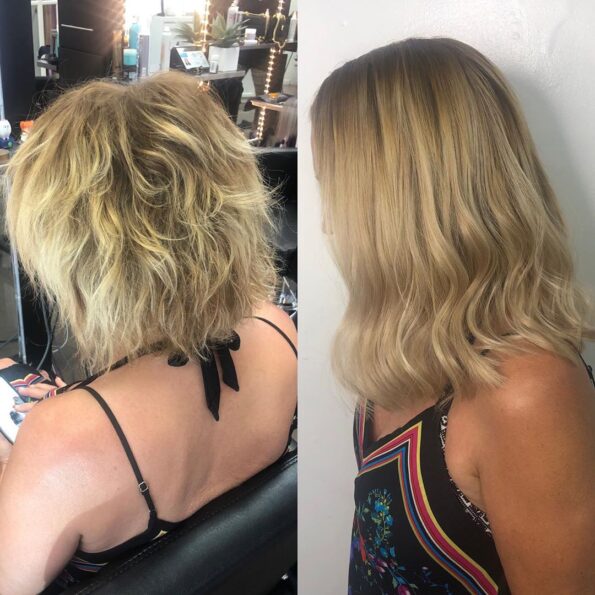 Weft Hair Extensions Las Vegas ⋆ Hottie Hair