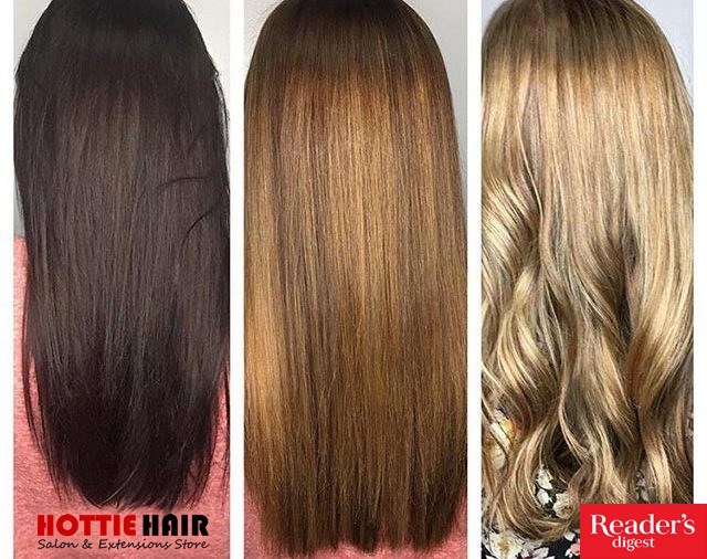 Hottie Hair on Readers Digest for 2017 Fall Hair Trends