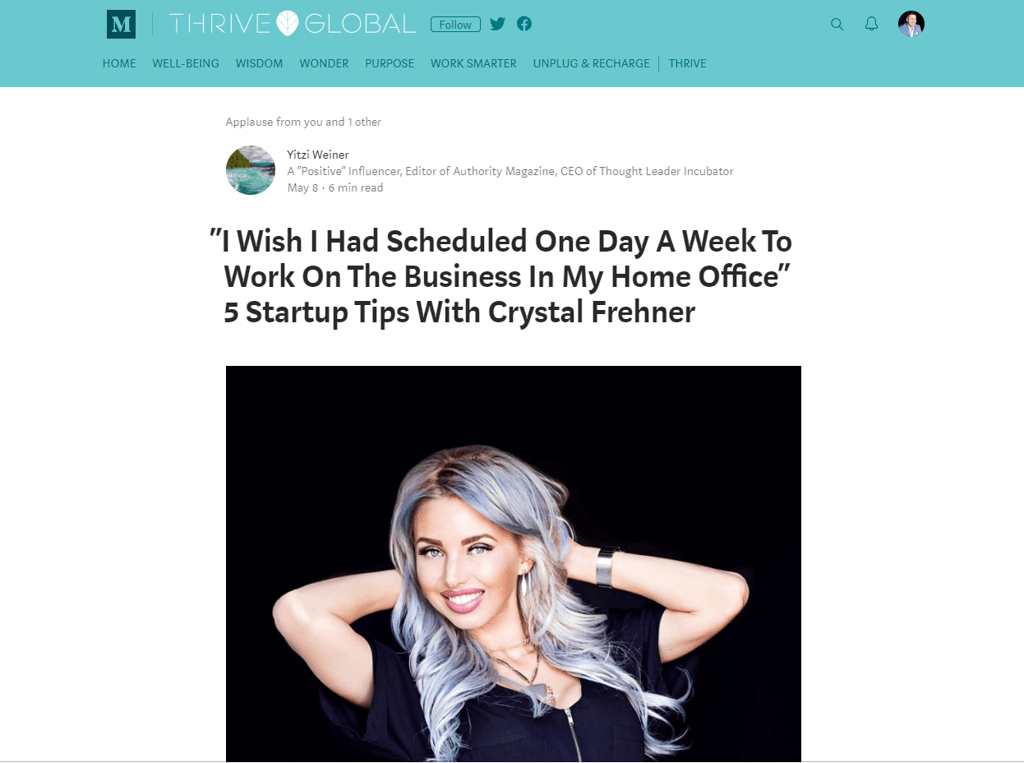 Interview of CryStyle: Things She Wished She Knew Before Starting Her Salon