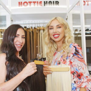 Get Pampered in Las Vegas 2 Highest Quality Beaded Weft Hair Extensions