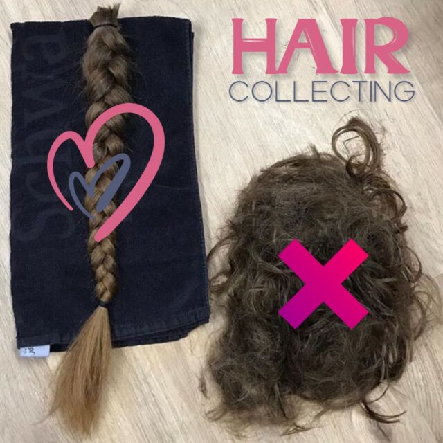 the best way to collect quality hair extensions