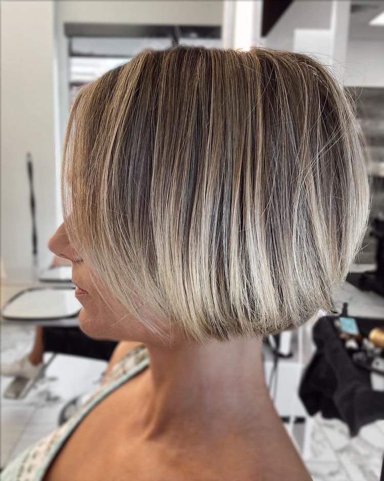 Womens Bob Haircut Las Vegas