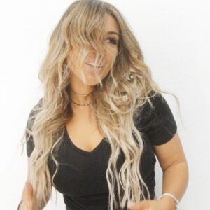 Get Pampered in Las Vegas 8 Completed Hair Extension Install by Hottie Hair on Celebrity Jenn Harley
