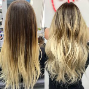 Stunning Makeover in Las Vegas: Shannon Creates the Perfect Blonde Balayage with Loose Waves Look