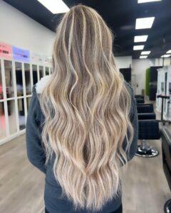 Perfect Your Locks with Blonde Balayage and Root Smudge at Hottie Hair Salon in Las Vegas
