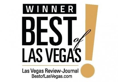 Winner Best of Las Vegas Award Logo