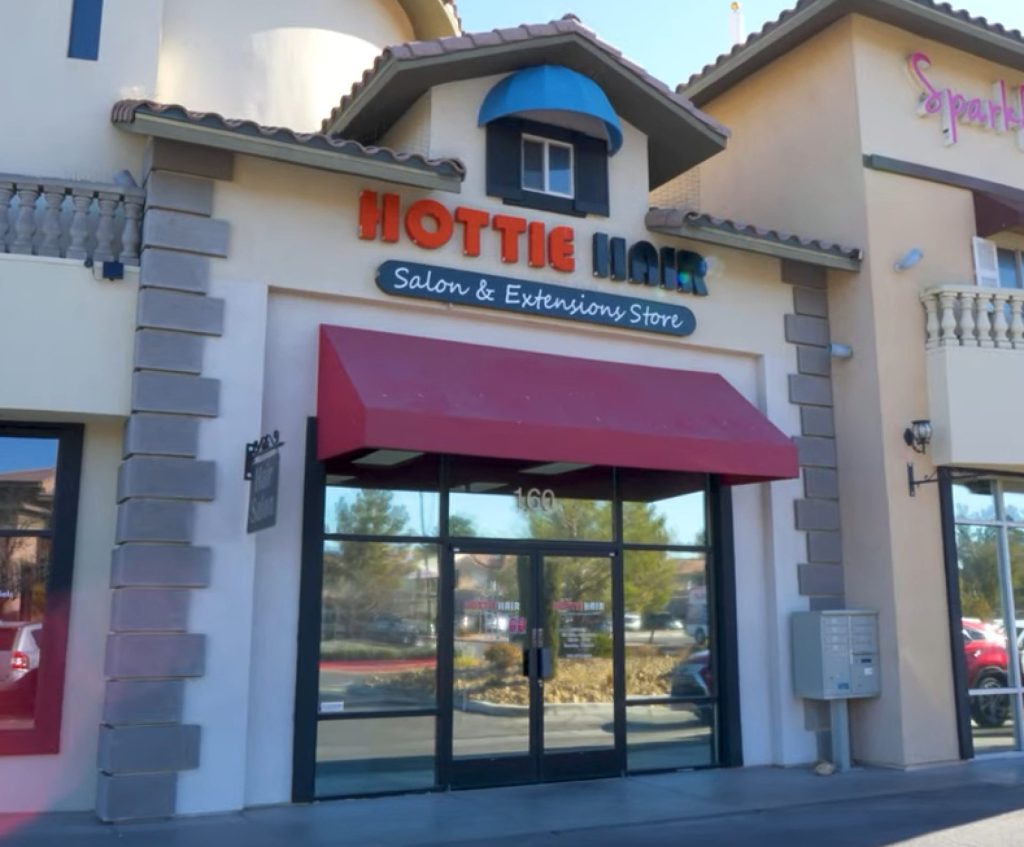 Hottie Hair Salon & Extensions Store Las Vegas Near West Summerlin