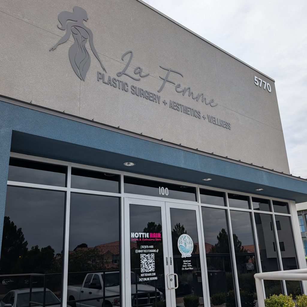Hottie Hair Salon & Extensions Store Las Vegas Near South Summerlin