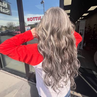 Salt & Pepper Extension Install with Grey Blending